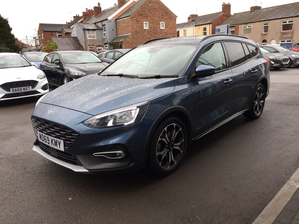 Ford Focus 1.0 Ecoboost 125 Active X Blue #3