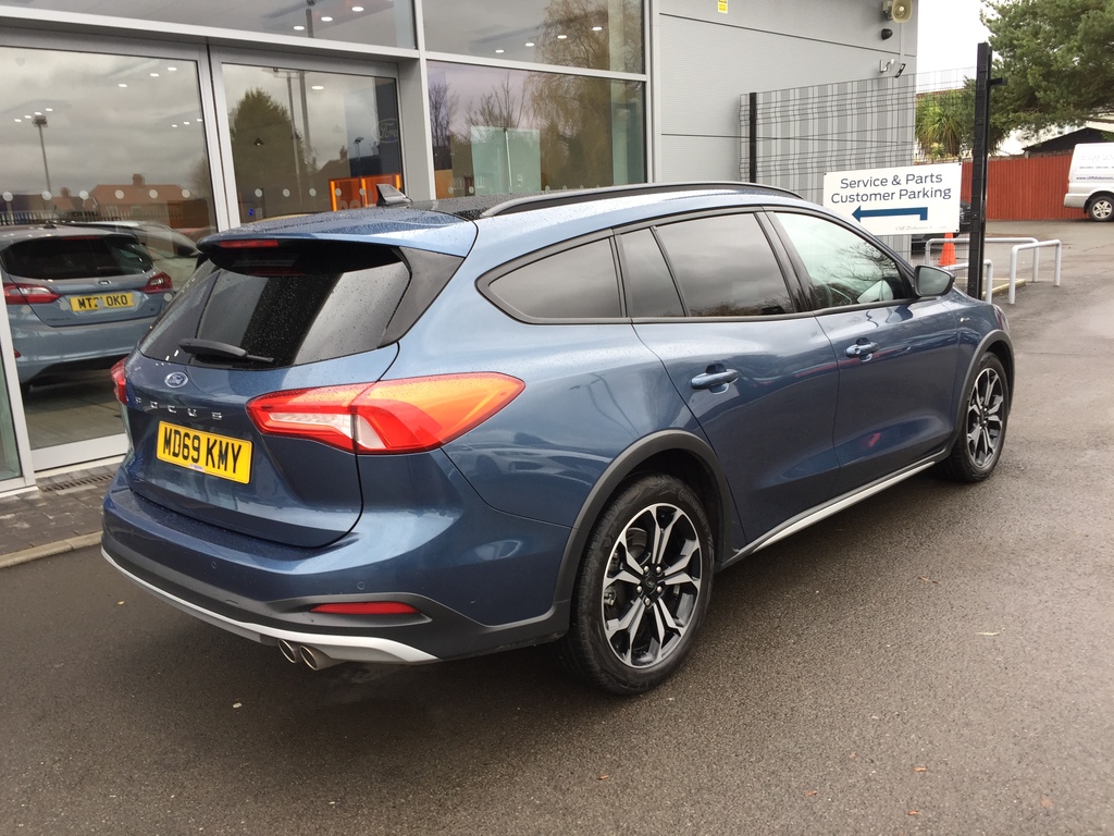 Ford Focus 1.0 Ecoboost 125 Active X Blue #6
