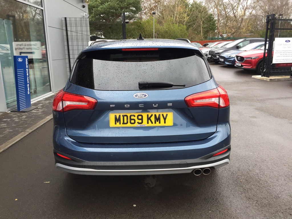 Ford Focus 1.0 Ecoboost 125 Active X Blue #5