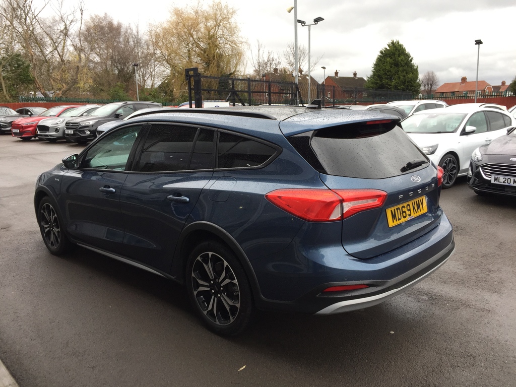 Ford Focus 1.0 Ecoboost 125 Active X Blue #4