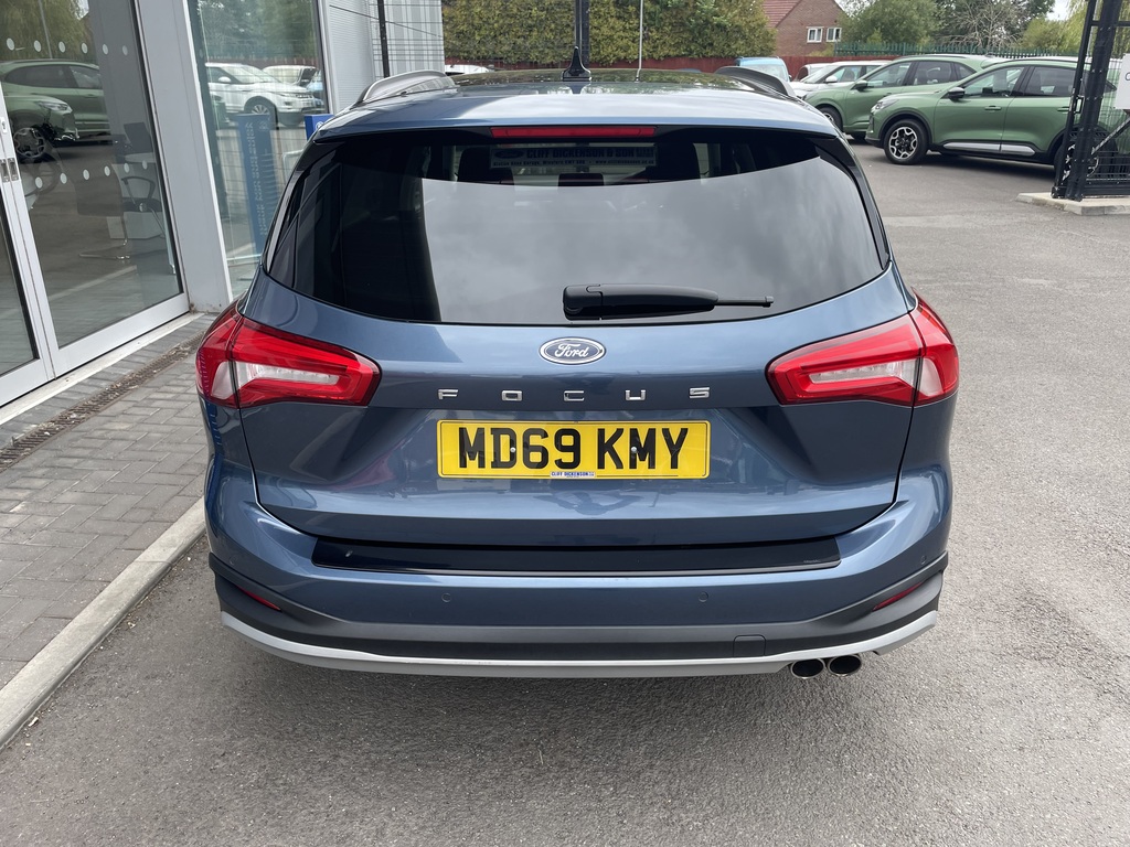 Ford Focus 1.0 Ecoboost 125 Active X MD69KMY Blue #4