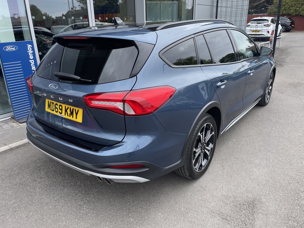Ford Focus 1.0 Ecoboost 125 Active X MD69KMY Blue #6