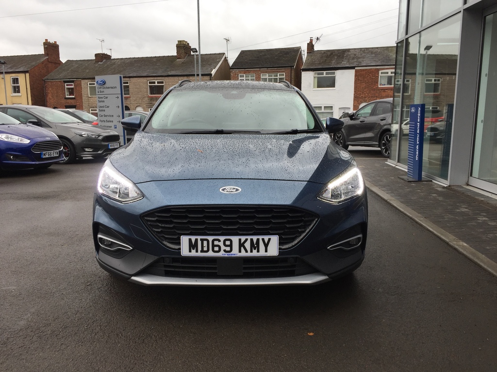 Ford Focus 1.0 Ecoboost 125 Active X Blue #2