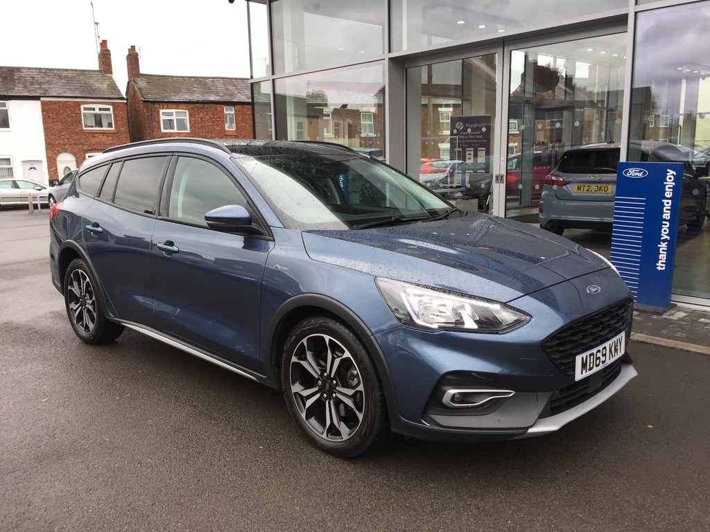 Ford Focus 1.0 Ecoboost 125 Active X Blue
