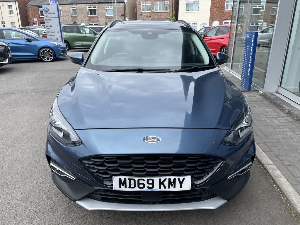 Ford Focus 1.0 Ecoboost 125 Active X MD69KMY Blue #2