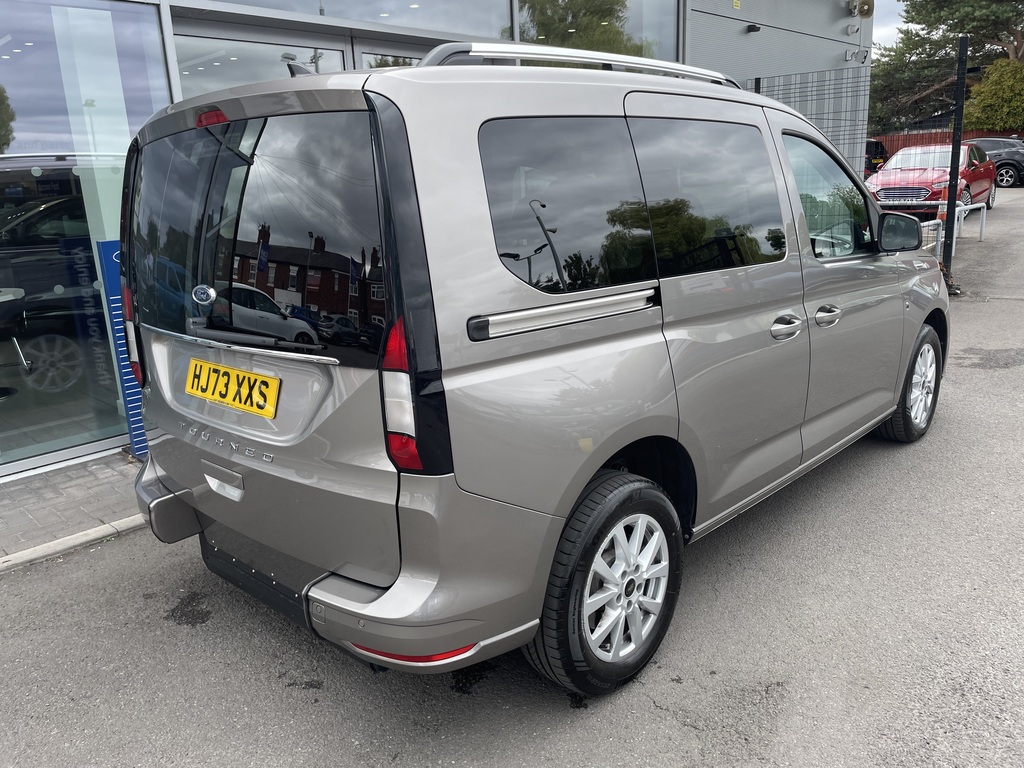Ford Tourneo Connect 2.0 Ecoblue Titanium Silver #4