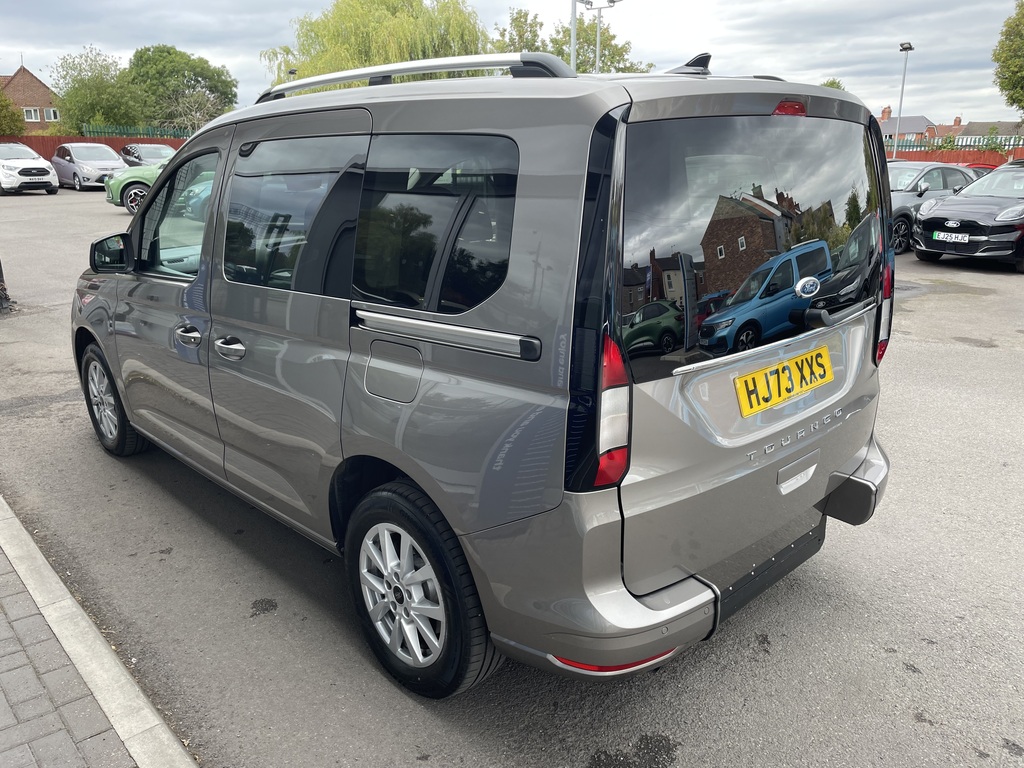 Ford Tourneo Connect 2.0 Ecoblue Titanium Silver #3