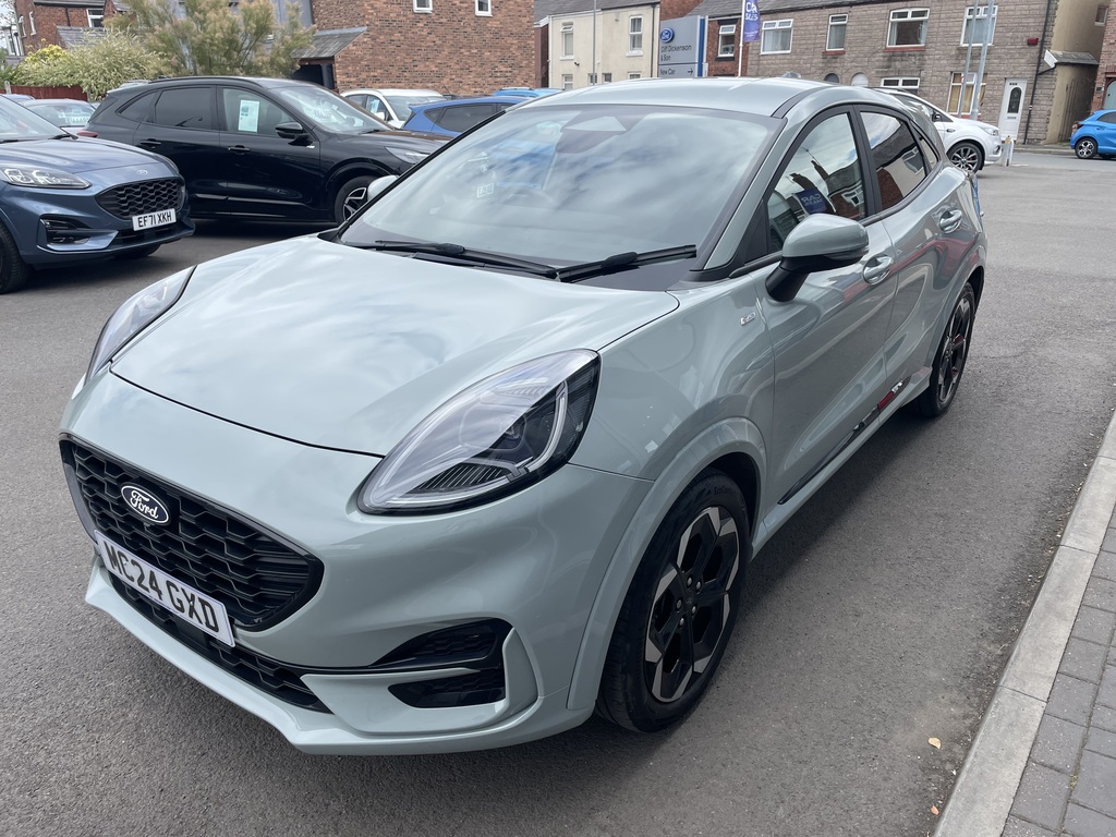 Ford Puma 1.0 Ecoboost Hybrid Mhev St-line X Dct Grey #3