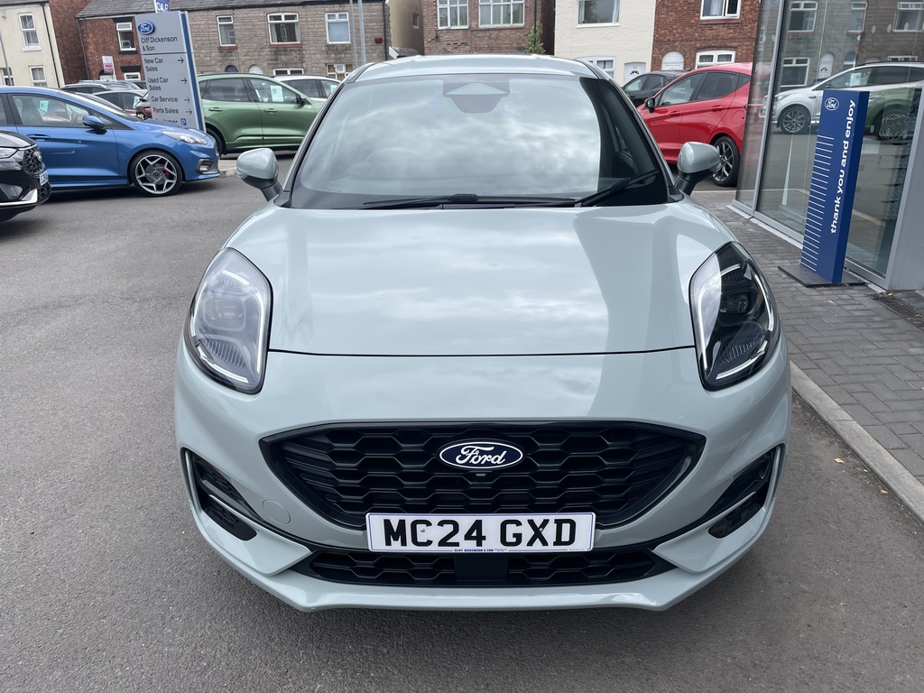 Ford Puma 1.0 Ecoboost Hybrid Mhev St-line X Dct Grey #2