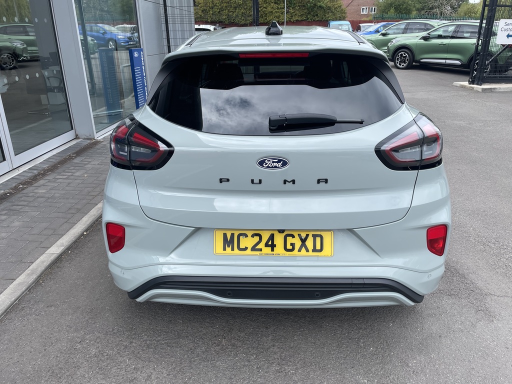 Ford Puma 1.0 Ecoboost Hybrid Mhev St-line X Dct Grey #5