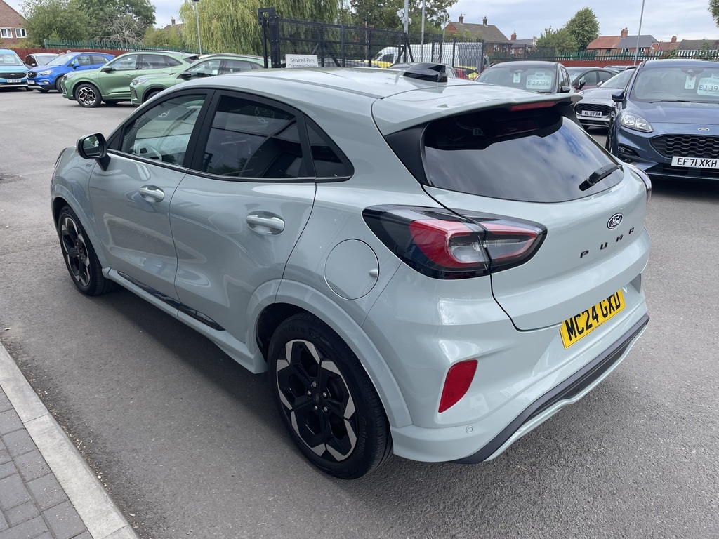 Ford Puma 1.0 Ecoboost Hybrid Mhev St-line X Dct Grey #4