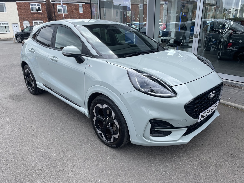 Ford Puma 1.0 Ecoboost Hybrid Mhev St-line X Dct Grey