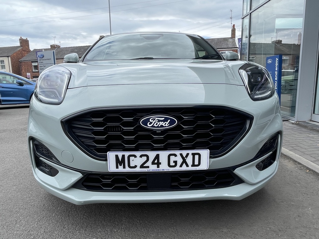 Ford Puma 1.0 Ecoboost Hybrid Mhev St-line X Dct Grey #6