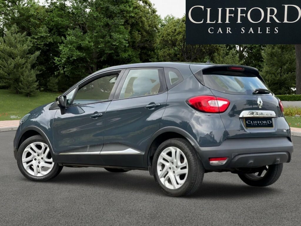 Renault Captur 1.5L Expression Convenience HY64JOV Blue #6