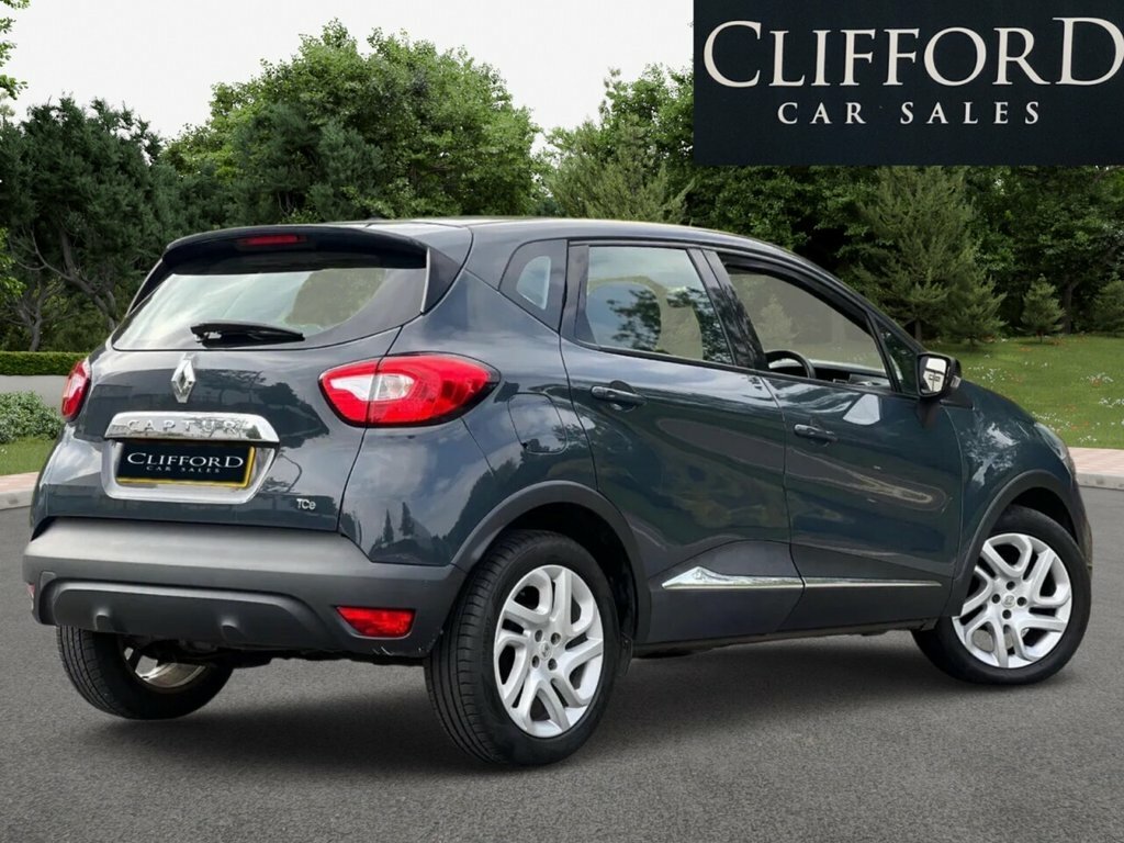 Renault Captur 1.5L Expression Convenience HY64JOV Blue #5