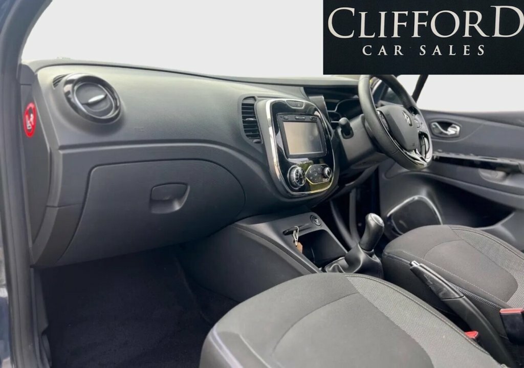 Renault Captur 1.5L Expression Convenience HY64JOV Blue #3