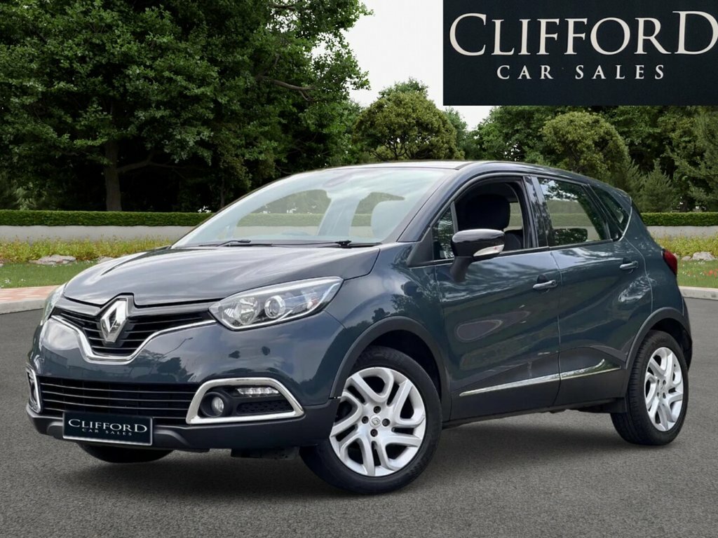 Renault Captur 1.5L Expression Convenience HY64JOV Blue #2