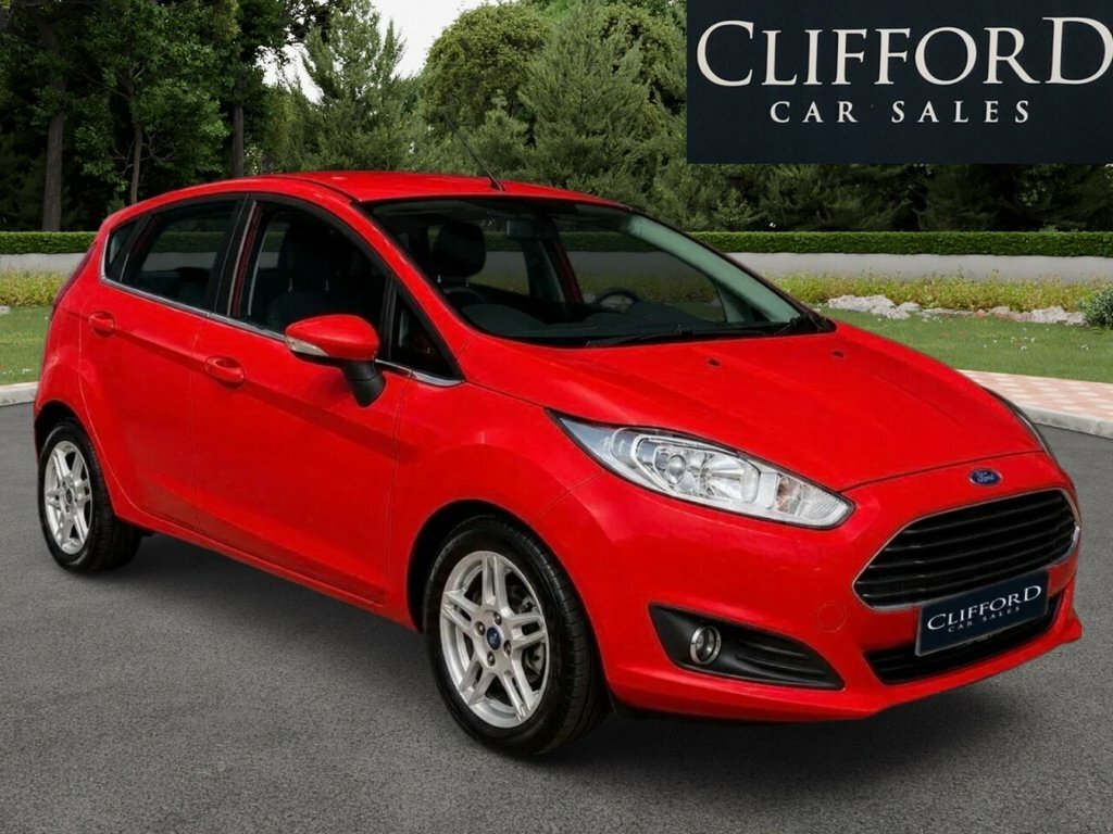 Ford Fiesta 1.3L Zetec UUI9501 Red #3