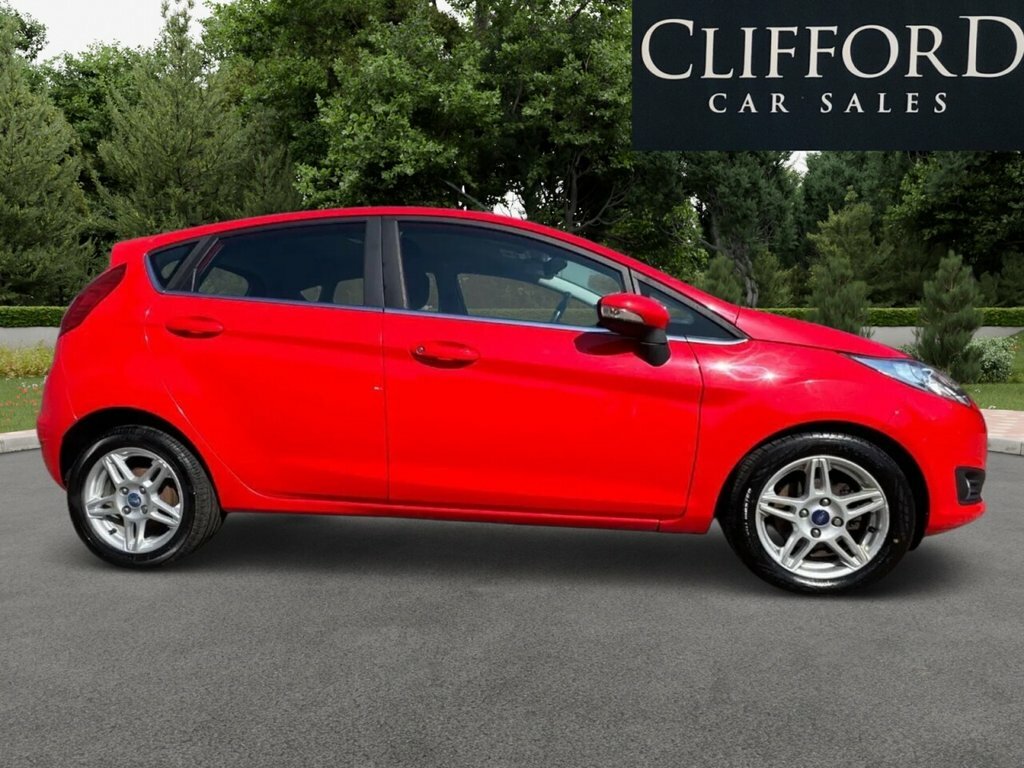 Ford Fiesta 1.3L Zetec UUI9501 Red #4