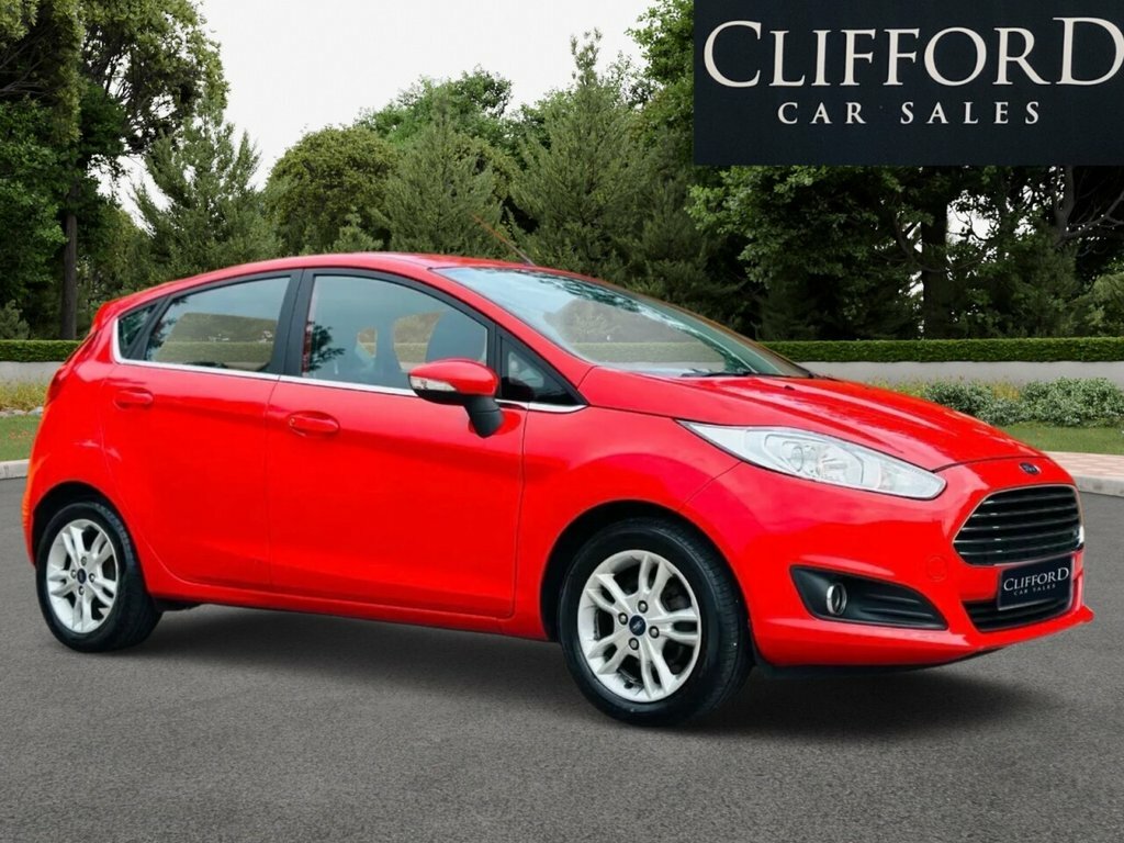 Ford Fiesta 1.3L Zetec UUI9501 Red #2