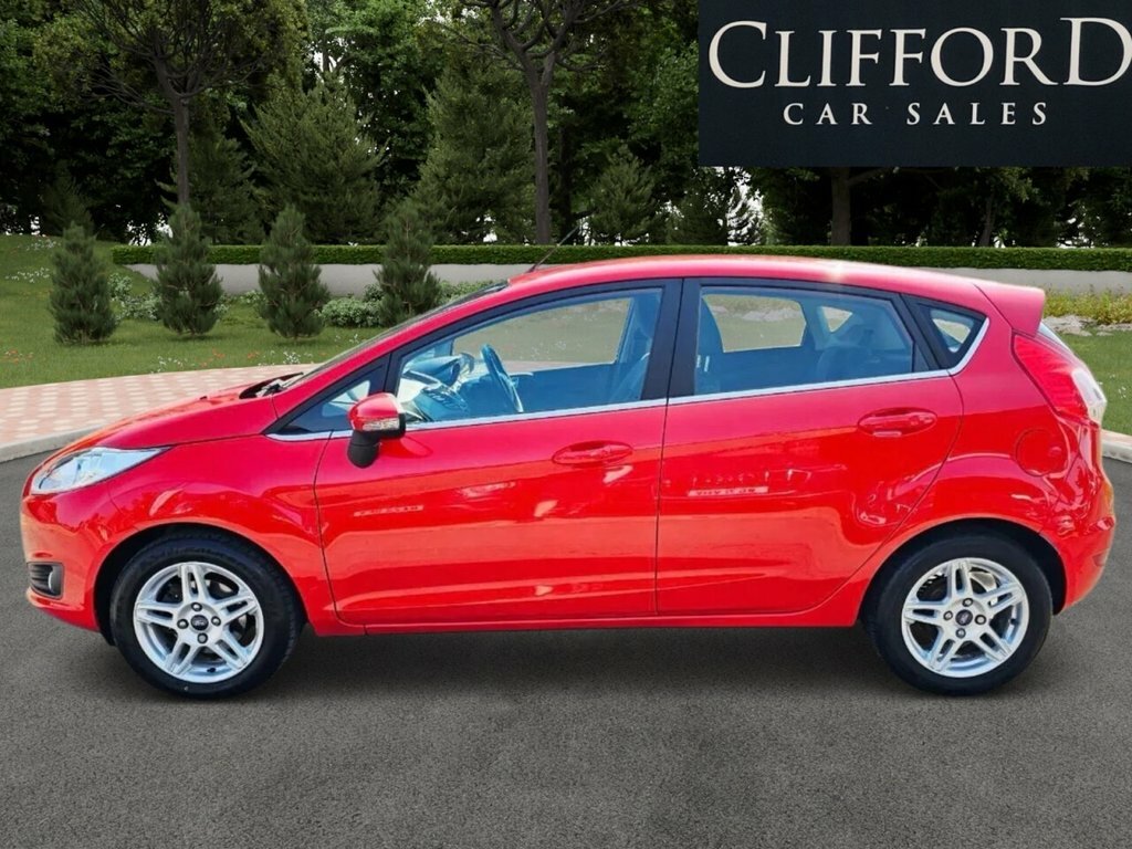 Ford Fiesta 1.3L Zetec UUI9501 Red #5