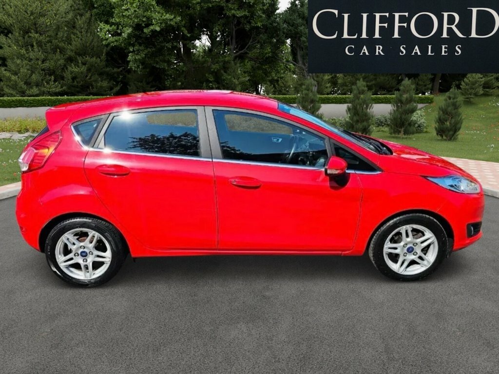 Ford Fiesta 1.3L Zetec UUI9501 Red #6