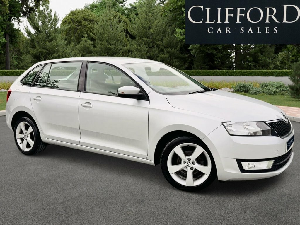 Skoda Rapid Spaceback Hatchback Silver #2