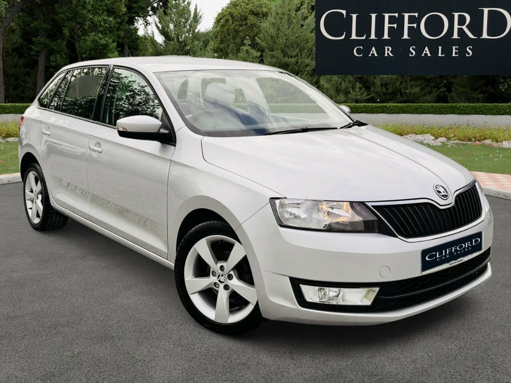2017 Skoda Rapid Spaceback
