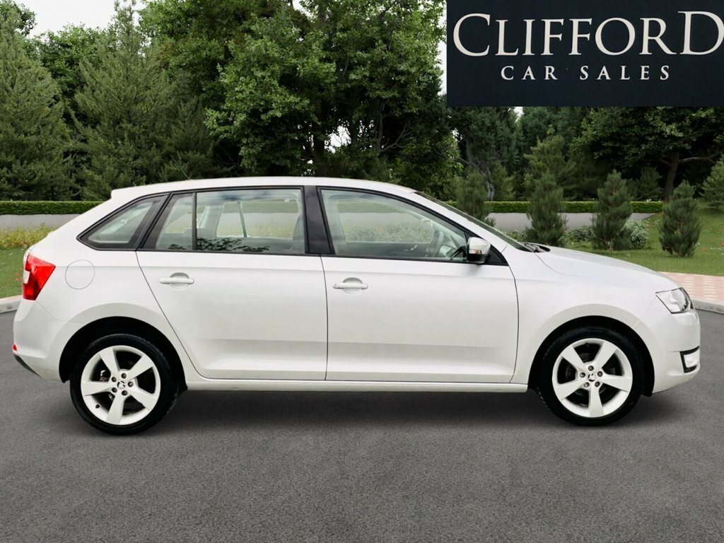 Skoda Rapid Spaceback Hatchback Silver #3