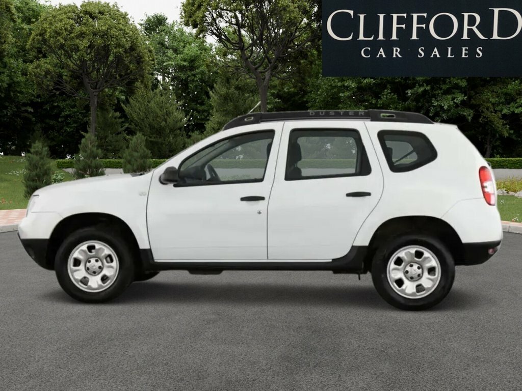 Dacia Duster Suv White #6