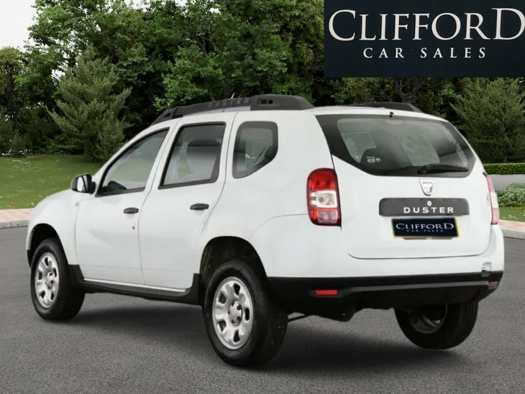 Dacia Duster Suv White #5