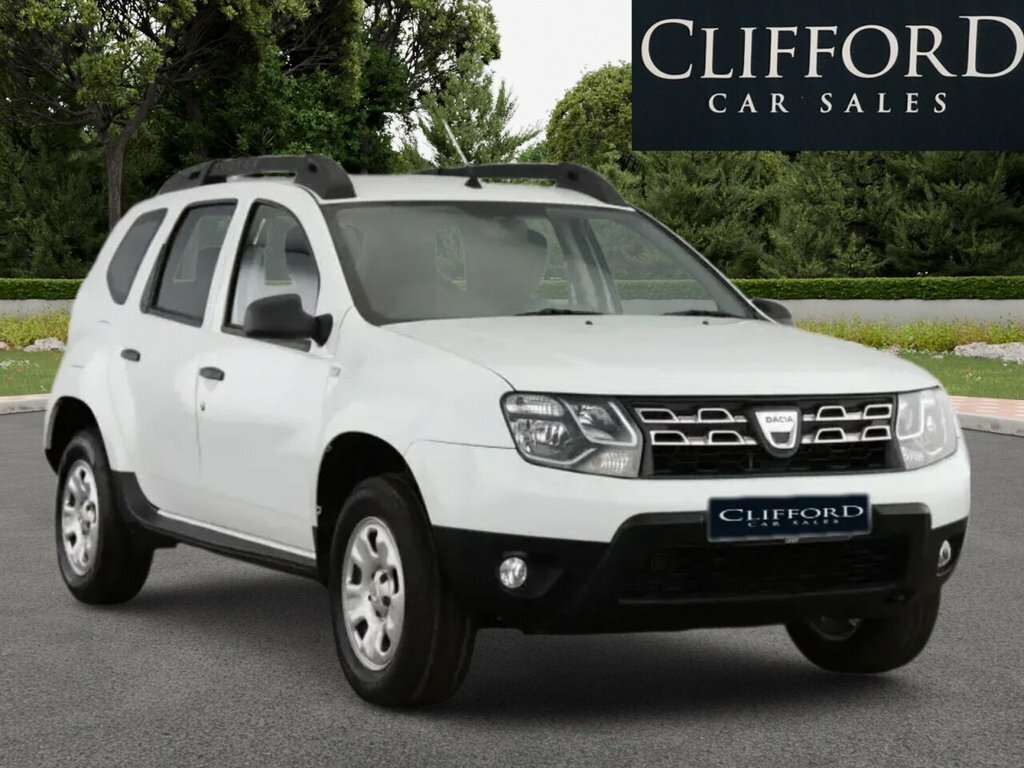 Dacia Duster Suv White