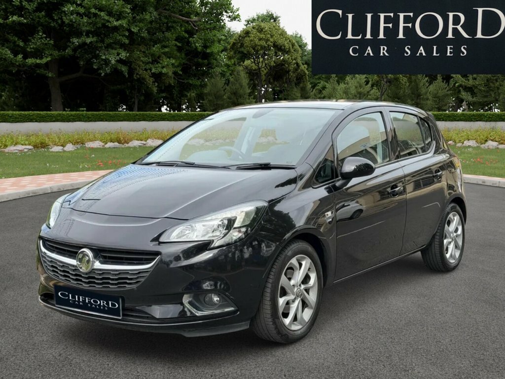 Vauxhall Corsa Sri Ecoflex DS16MXU Black #4