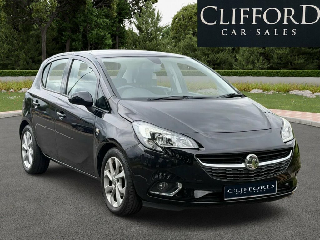 Vauxhall Corsa Sri Ecoflex DS16MXU Black #2