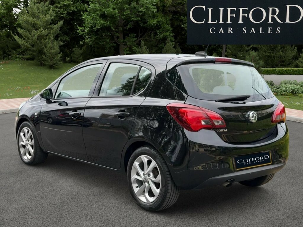 Vauxhall Corsa Sri Ecoflex DS16MXU Black #6