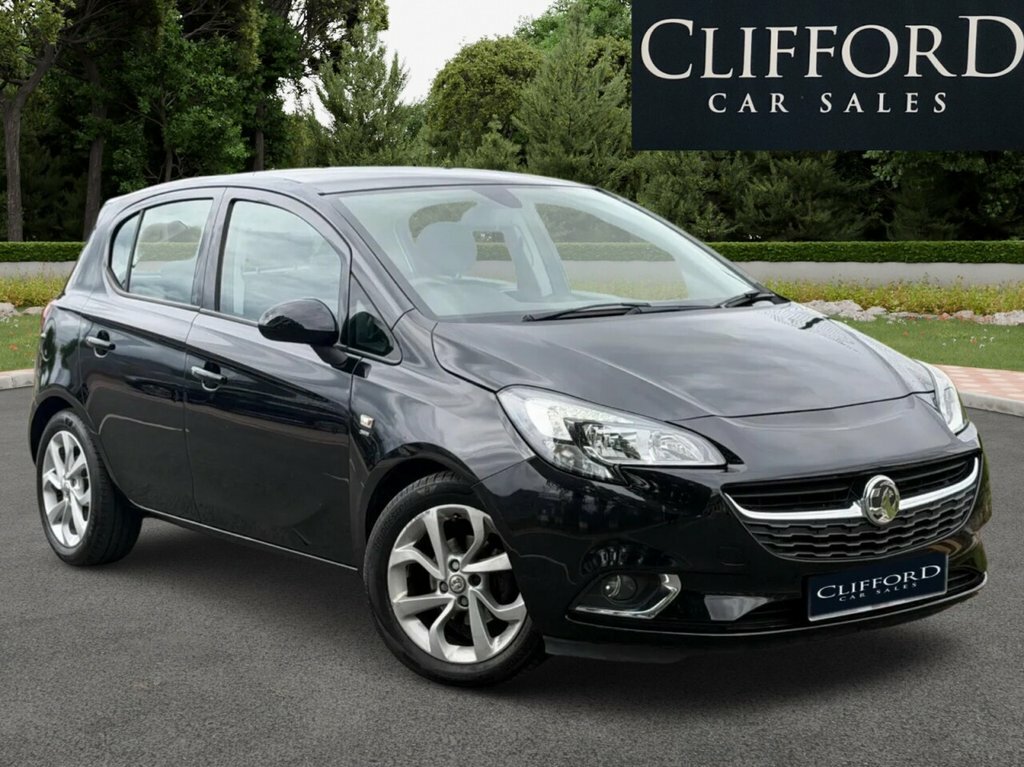 Vauxhall Corsa Sri Ecoflex Black