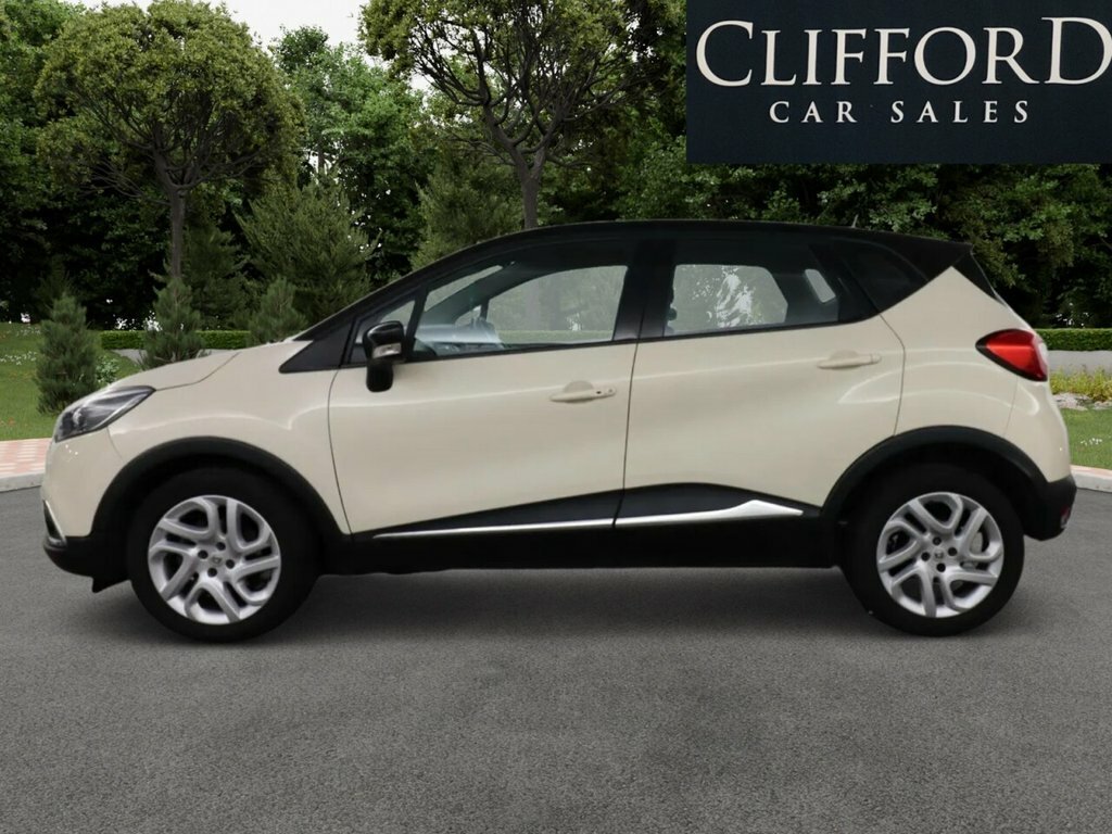 Renault Captur Suv SH16CKG White #6