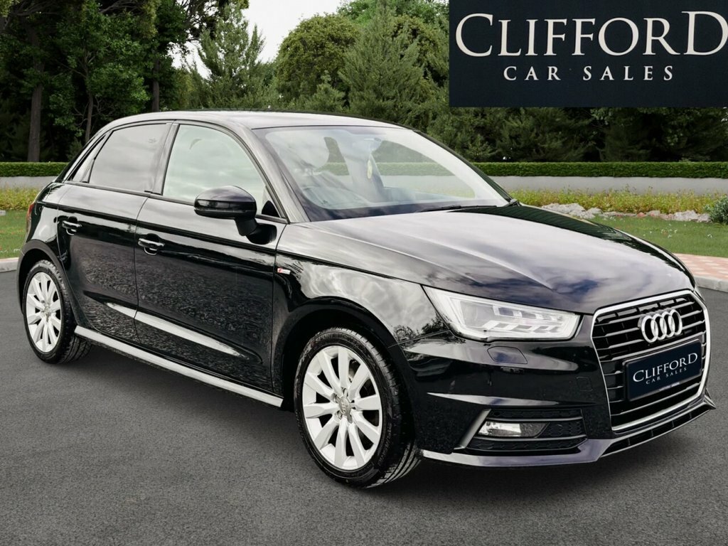 Audi A1 Hatchback Black