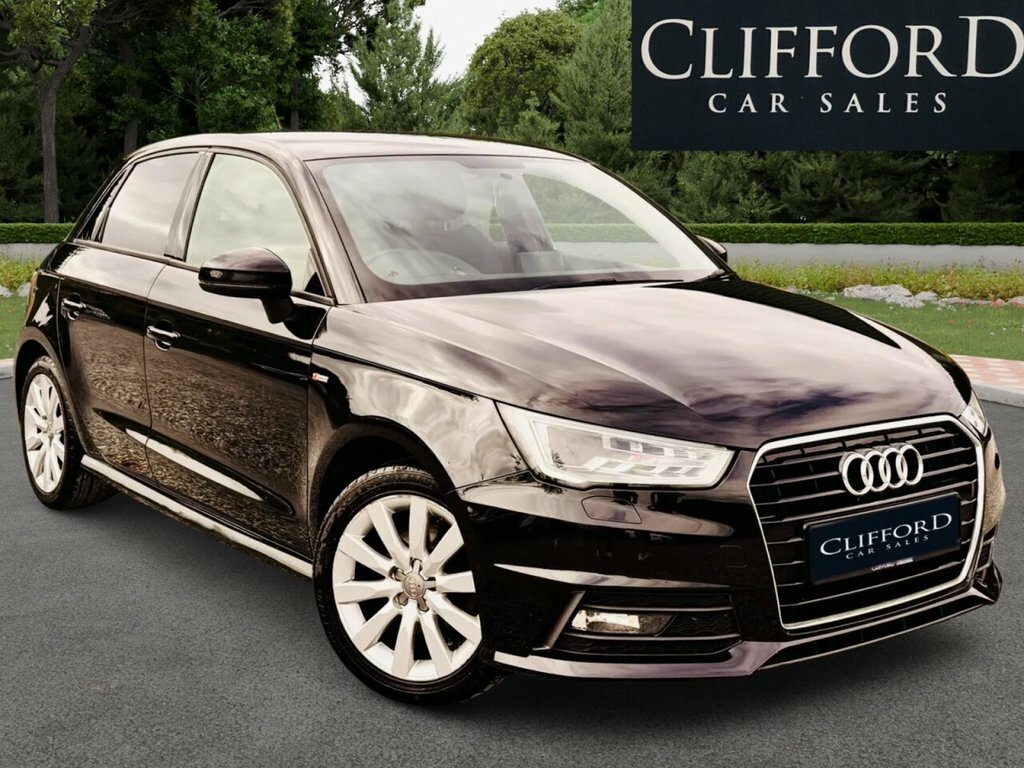 Audi A1 Hatchback Black #2