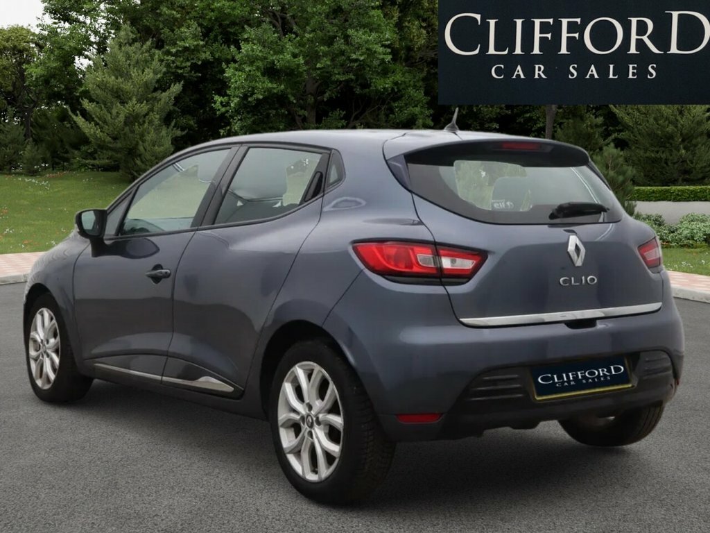 Renault Clio Hatchback Grey #3