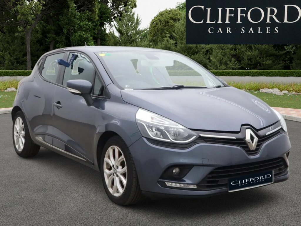 Renault Clio Hatchback Grey