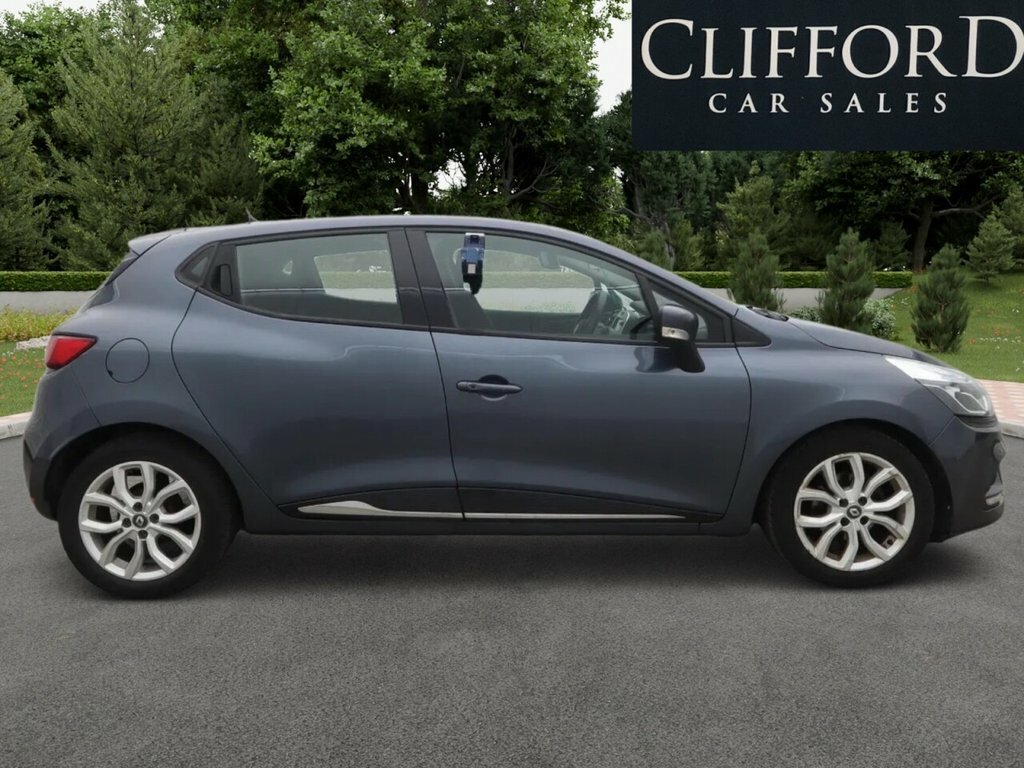 Renault Clio Hatchback Grey #5