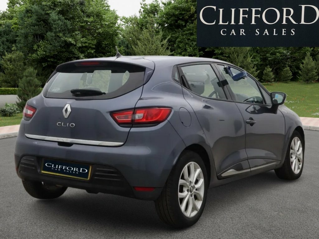 Renault Clio Hatchback Grey #4