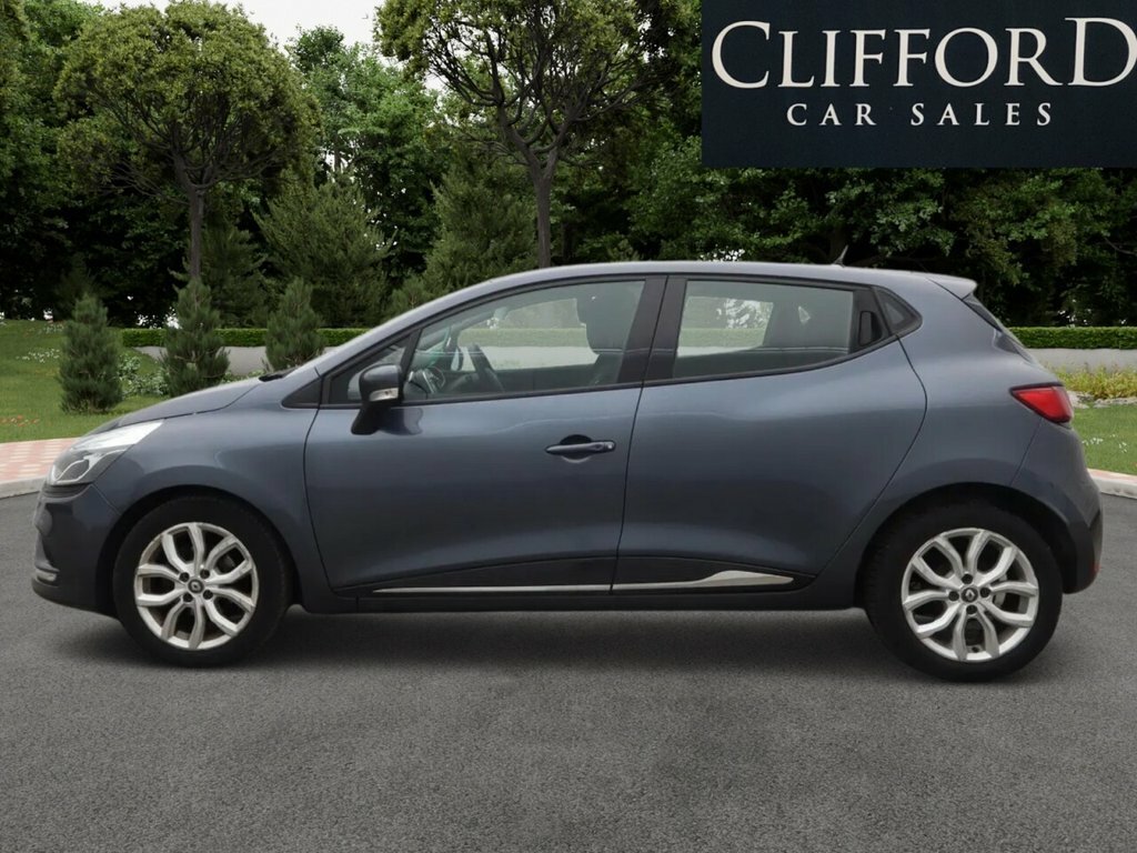 Renault Clio Hatchback Grey #6