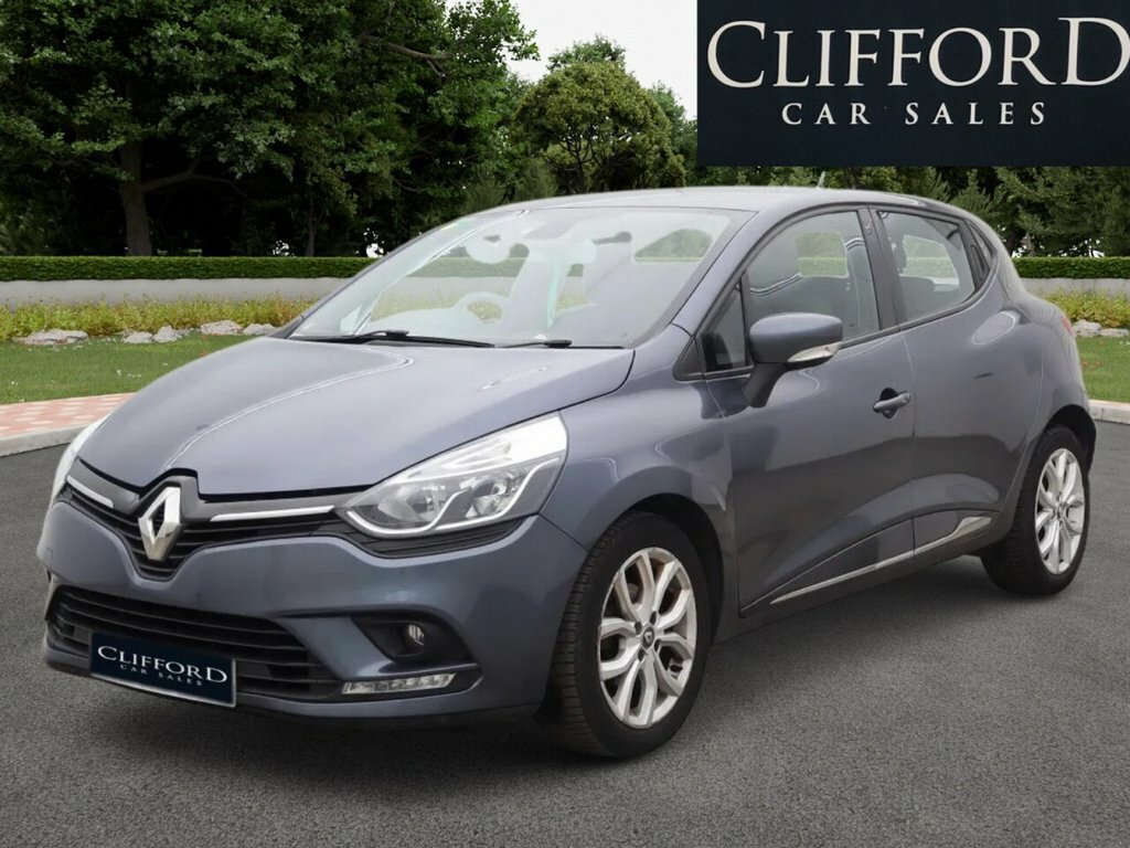 Renault Clio Hatchback Grey #2