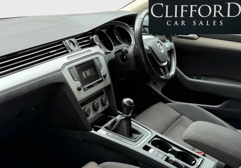 Volkswagen Passat Volkswagen Saloon 1.6 Tdi Se Business Blue #21
