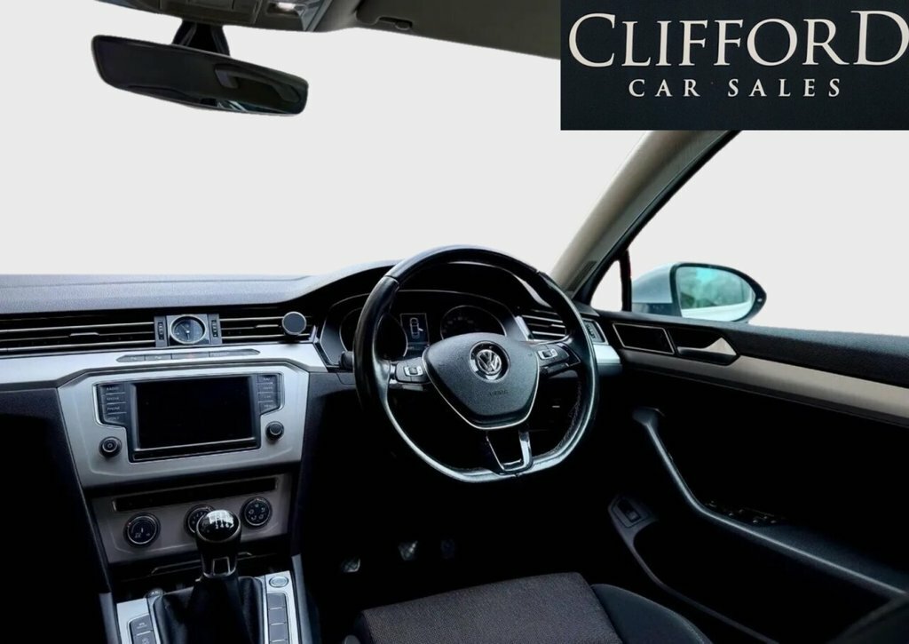 Volkswagen Passat Volkswagen Saloon 1.6 Tdi Se Business Blue #15
