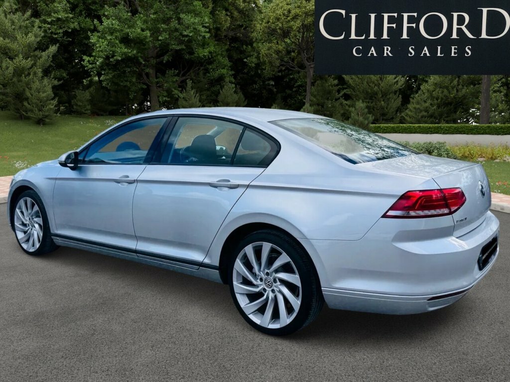 Volkswagen Passat 2.0 Tdi 150 Se 20 Tax Ulez 69 Mpg 7 Se Black #9