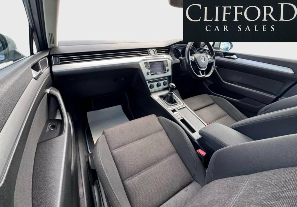 Volkswagen Passat Volkswagen Saloon 1.6 Tdi Se Business Blue #14