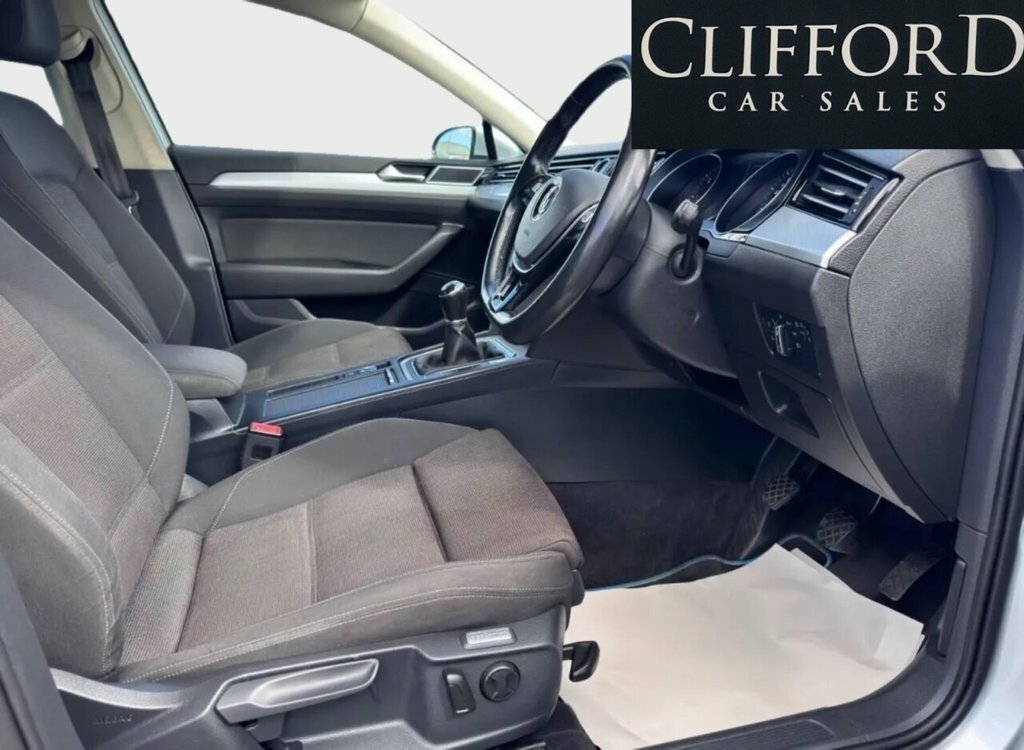 Volkswagen Passat Volkswagen Saloon 1.6 Tdi Se Business Blue #13